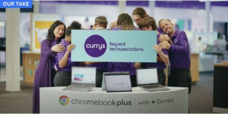 Currys laptop rage ad