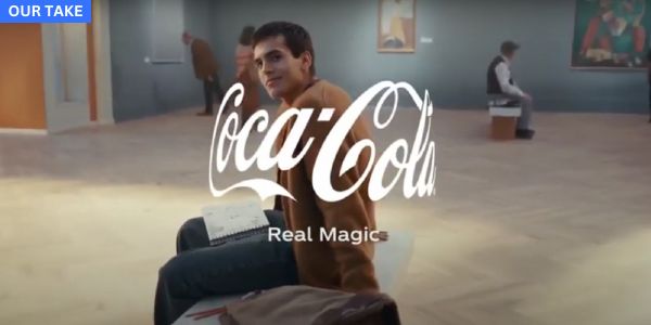 Coca-cola hopped on the ai bandwagon