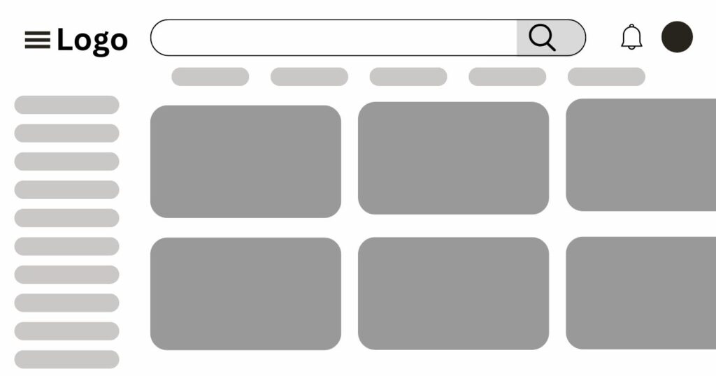 Wireframe example