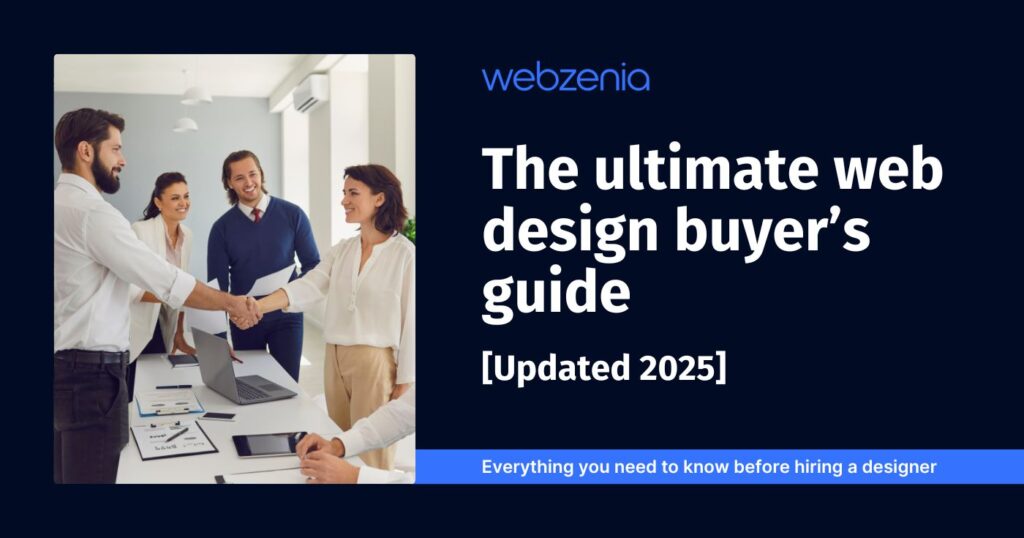 web design and development buyers guide