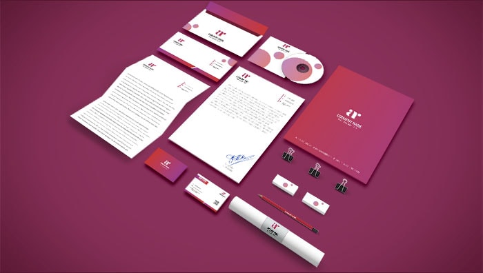 branding collateral webzenia